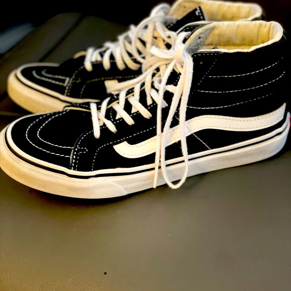 Vans sk8 Hi Trainer shoes wm 7 mens 5.5 - Picture 2 of 5